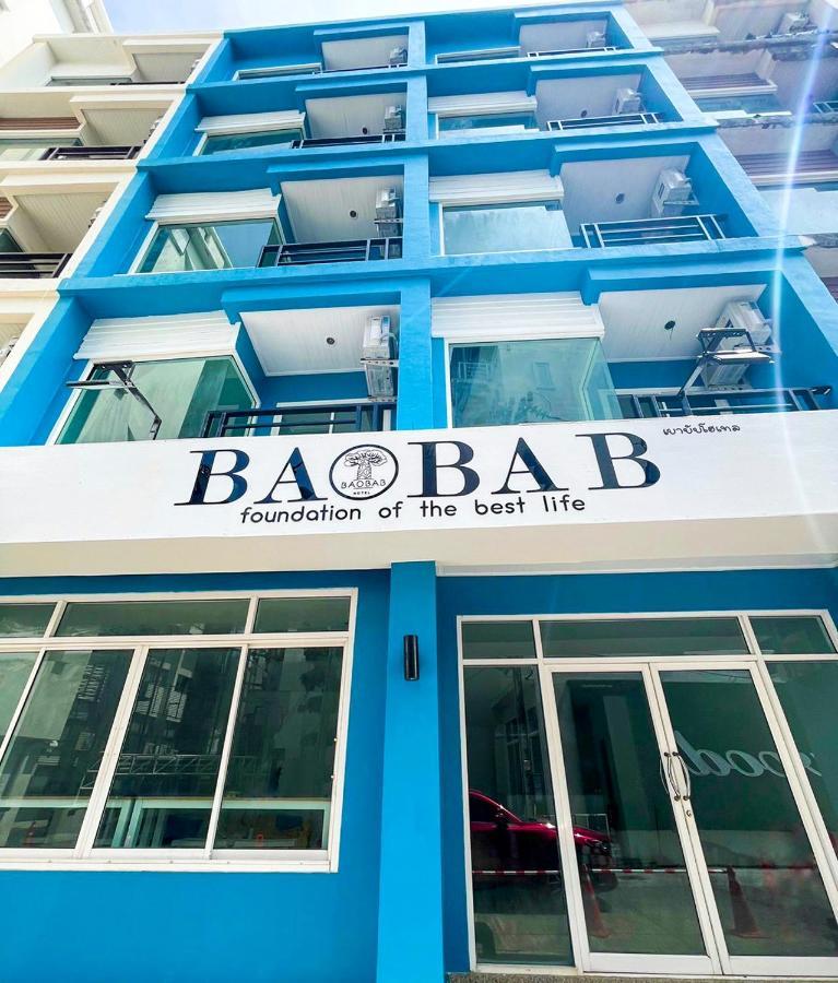 Baobab Hotel Patong Ngoại thất bức ảnh